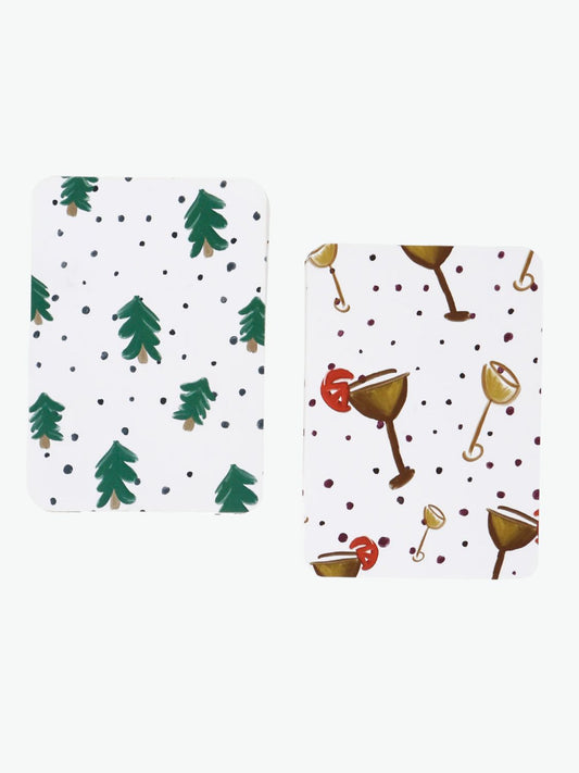 Rhea Kalo Forest and Bubbles Playing Cards Set