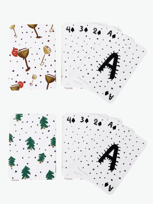 Rhea Kalo Forest and Bubbles Playing Cards Set