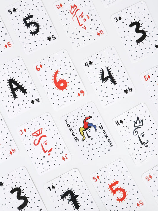 Rhea Kalo Forest and Bubbles Playing Cards Set