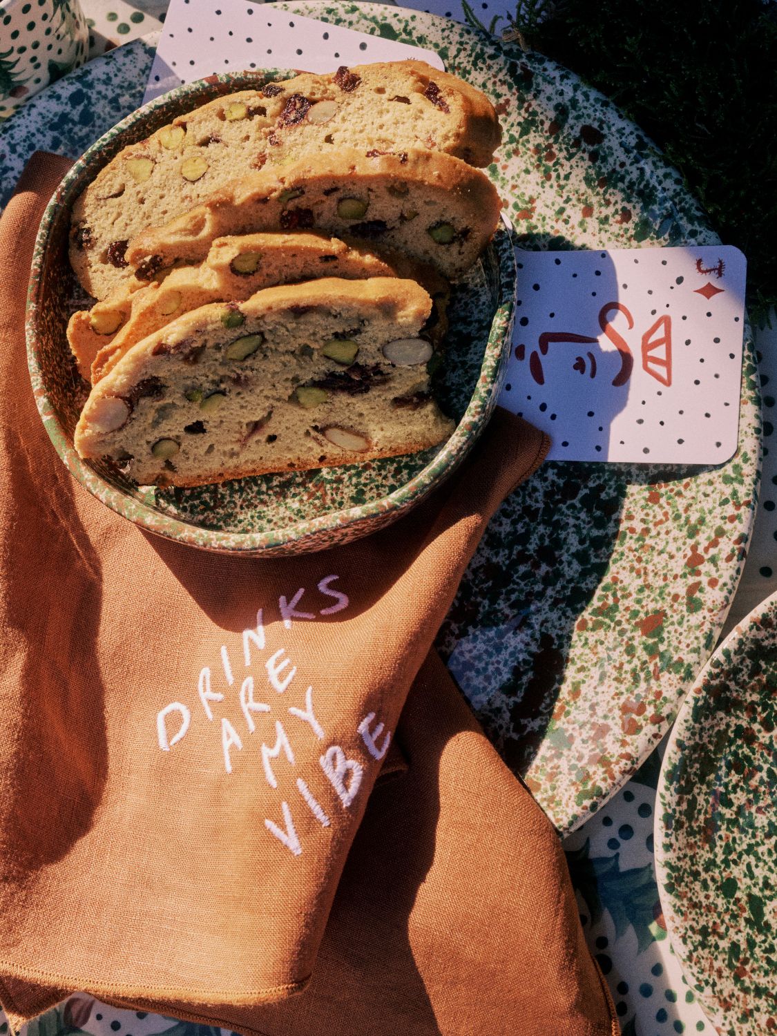 Rhea Kalo Forest and Bubbles Playing Cards Set