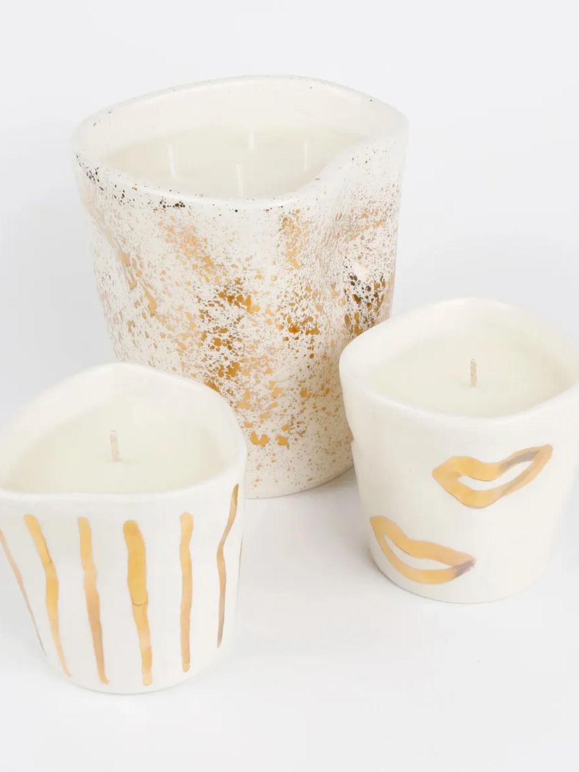 Κερί Rhea Kalo Gold Kisses Candle