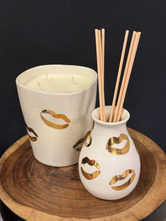 Rhea Kalo Gold Kisses Diffuser