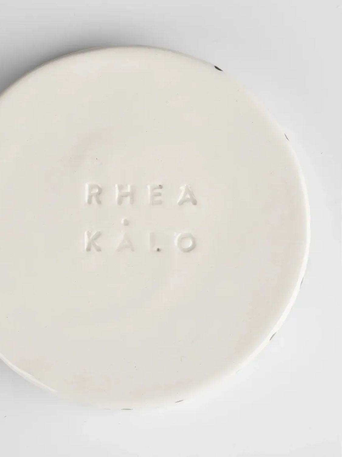 Rhea Kalo Gold Kisses Trinket Tray