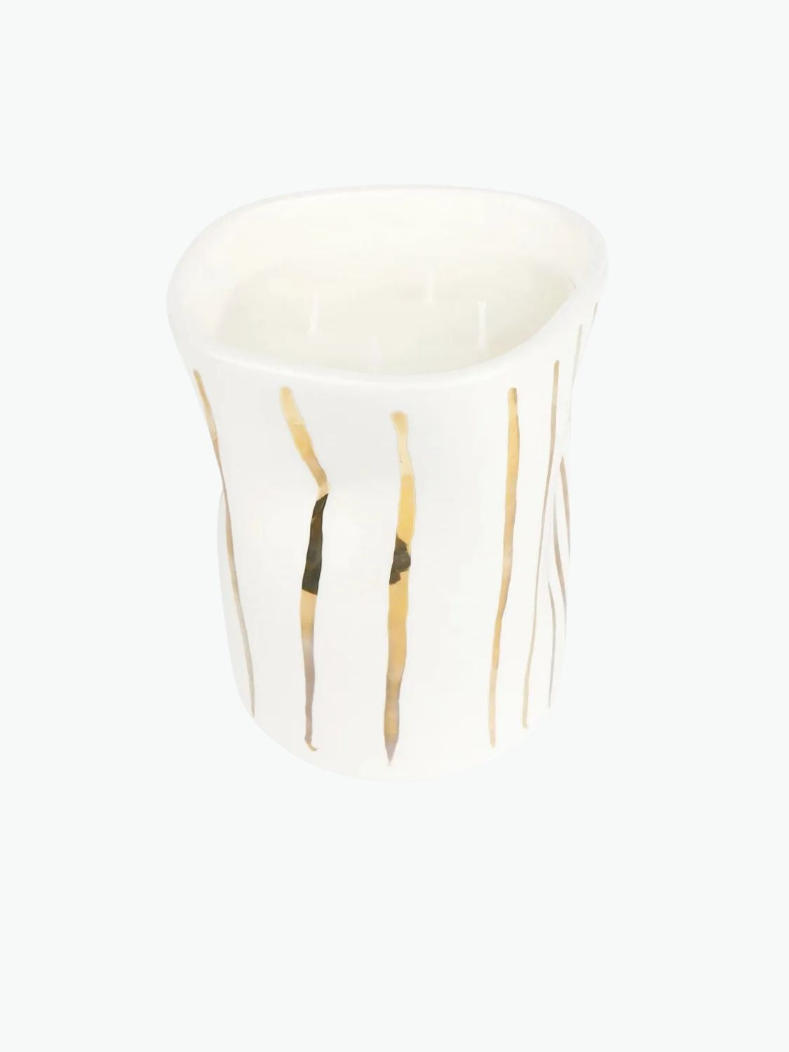 Κερί Rhea Kalo Gold Stripes Candle