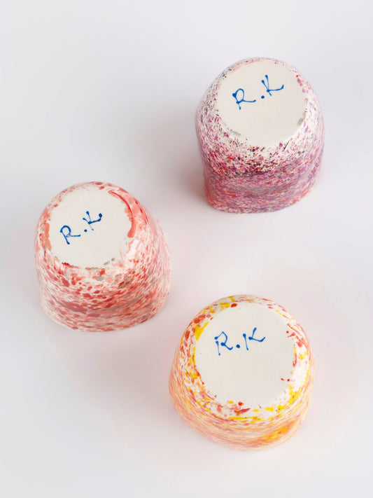Rhea Kalo Splatter Espresso Cup (Set Of Six)