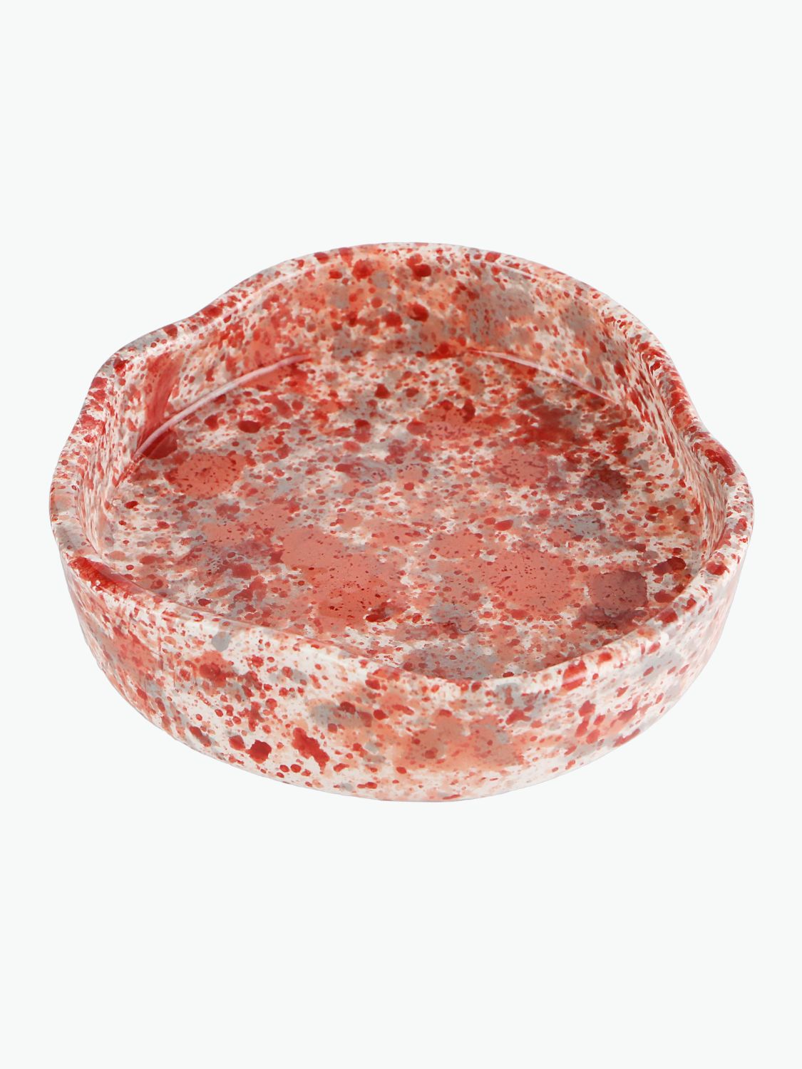 Rhea Kalo Splatter Trinket Tray Pink