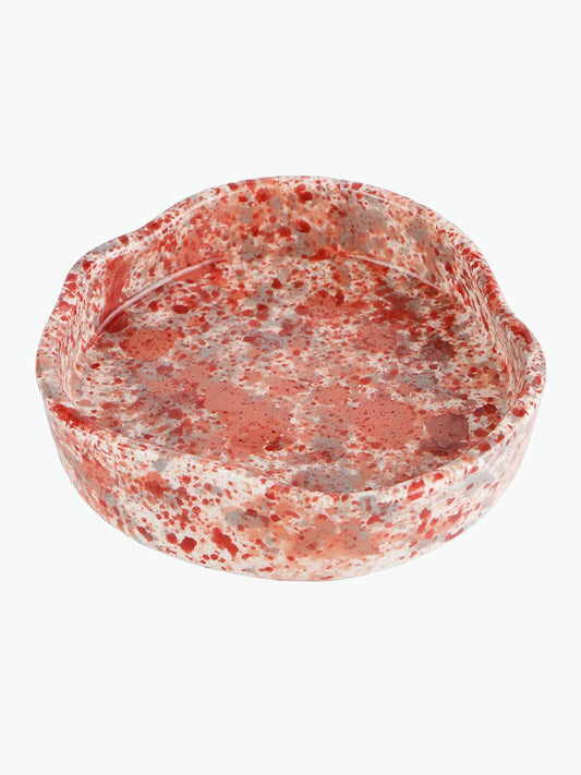 Rhea Kalo Splatter Trinket Tray Pink