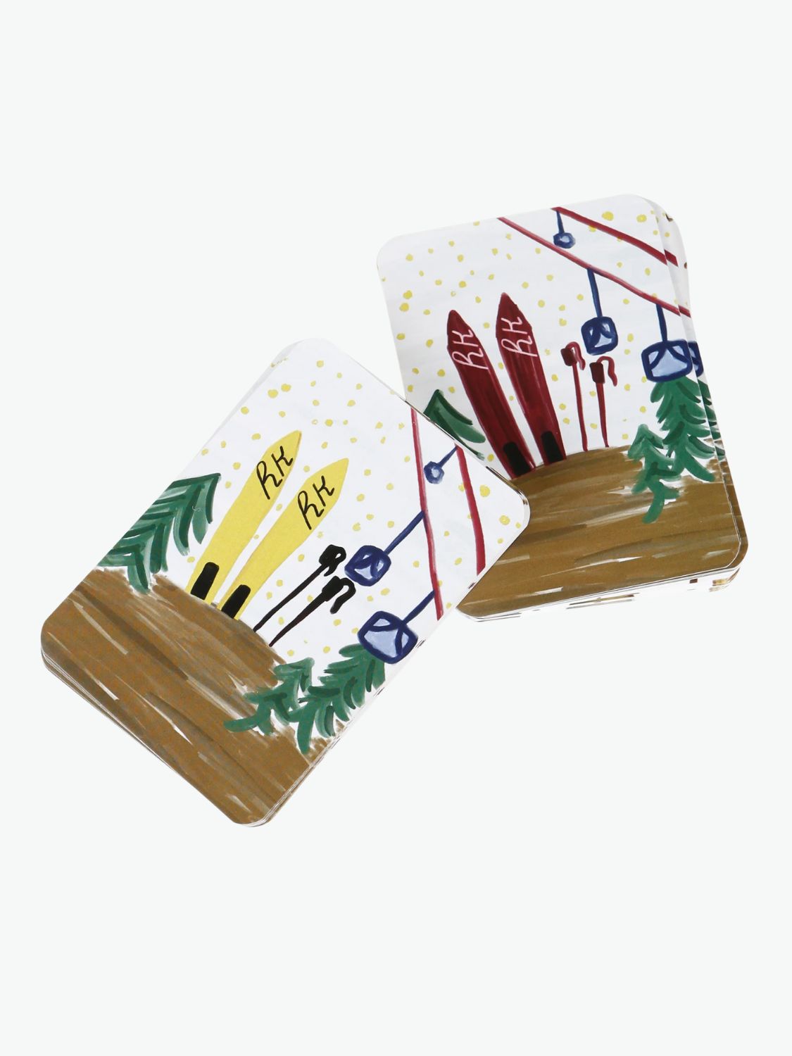 Rhea Kalo Skis Playing Cards Set