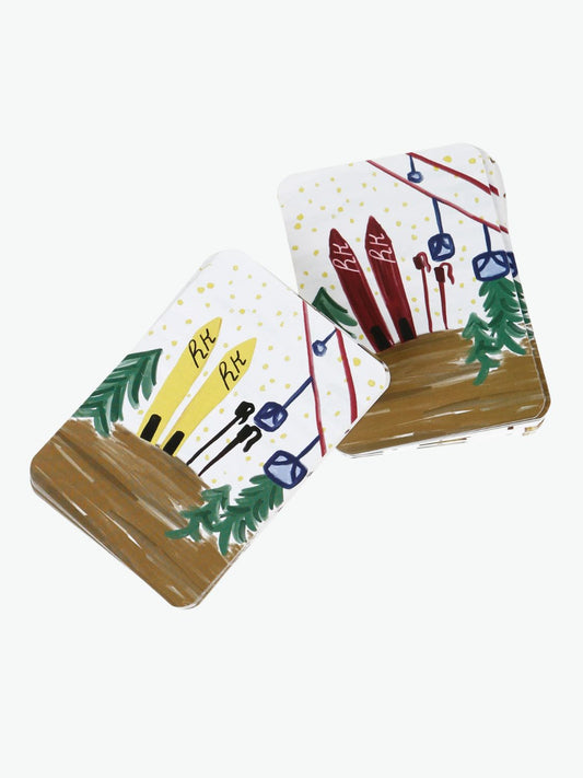 Rhea Kalo Skis Playing Cards Set