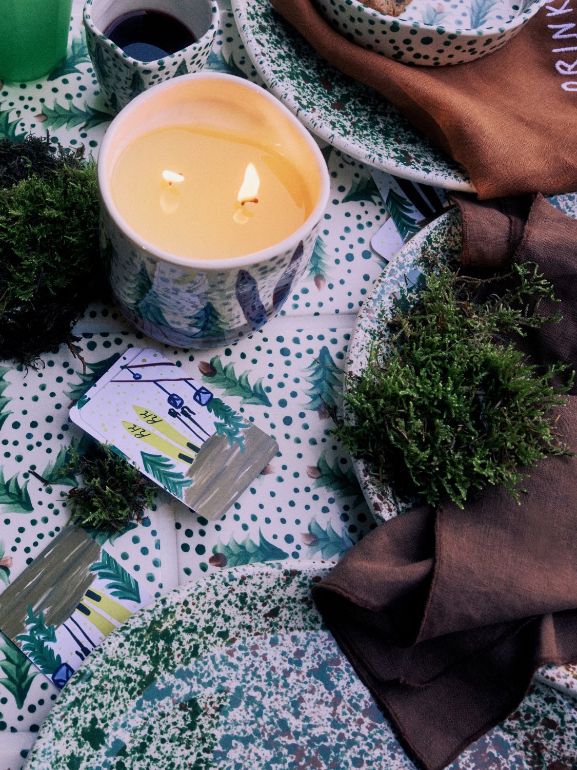 Rhea Kalo Skis Playing Cards Set