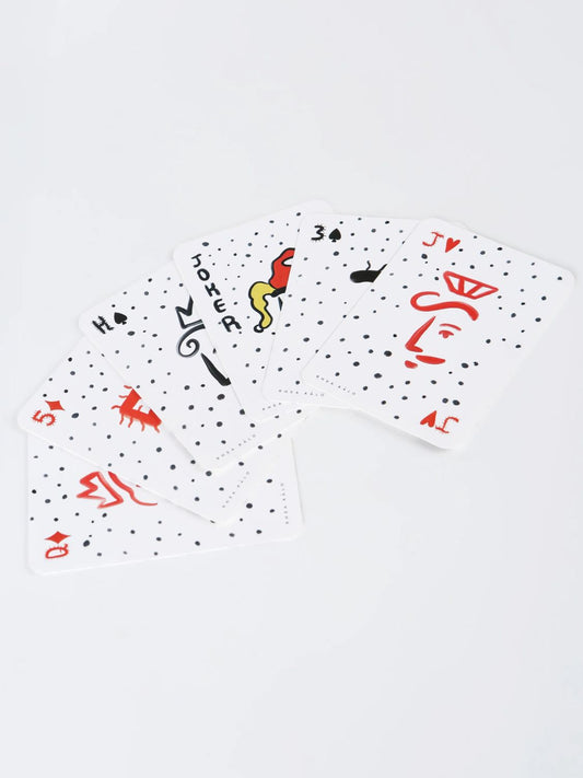 Rhea Kalo Skis Playing Cards Set