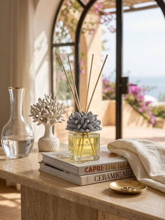 Ricciocaprese Anemone Scent Diffuser Pearl Grey Neroli