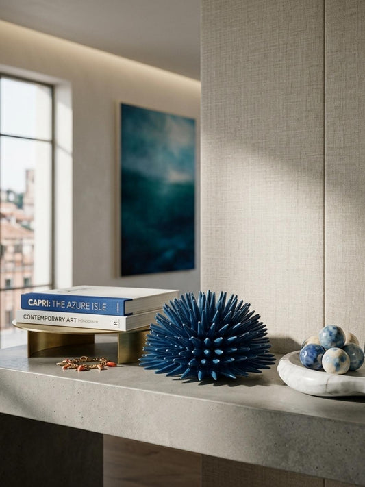 Διακοσμητικό Χώρου Ricciocaprese Riccio Decor Blue Capri