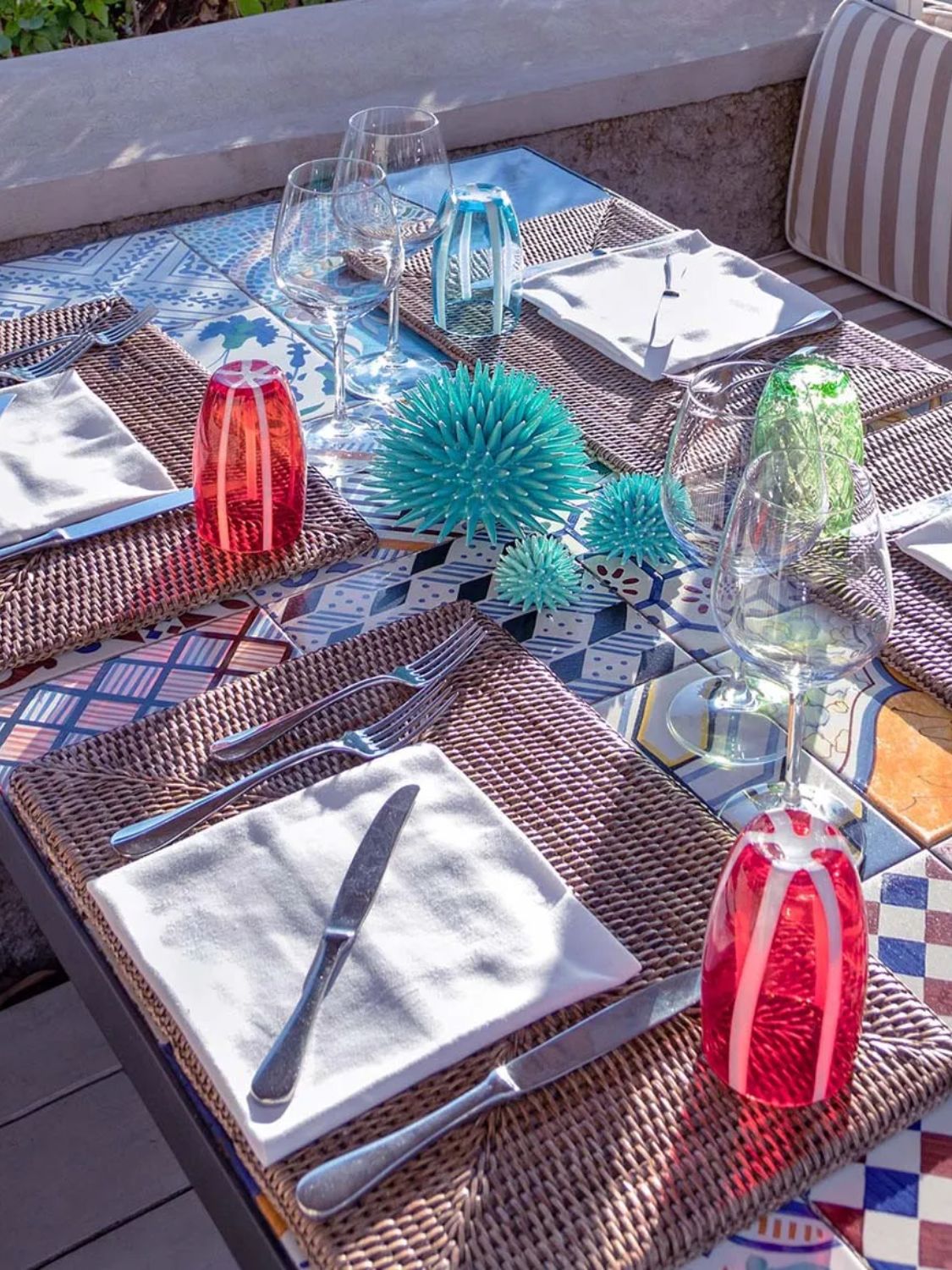 Ricciocaprese Riccio Decor Aquamarine