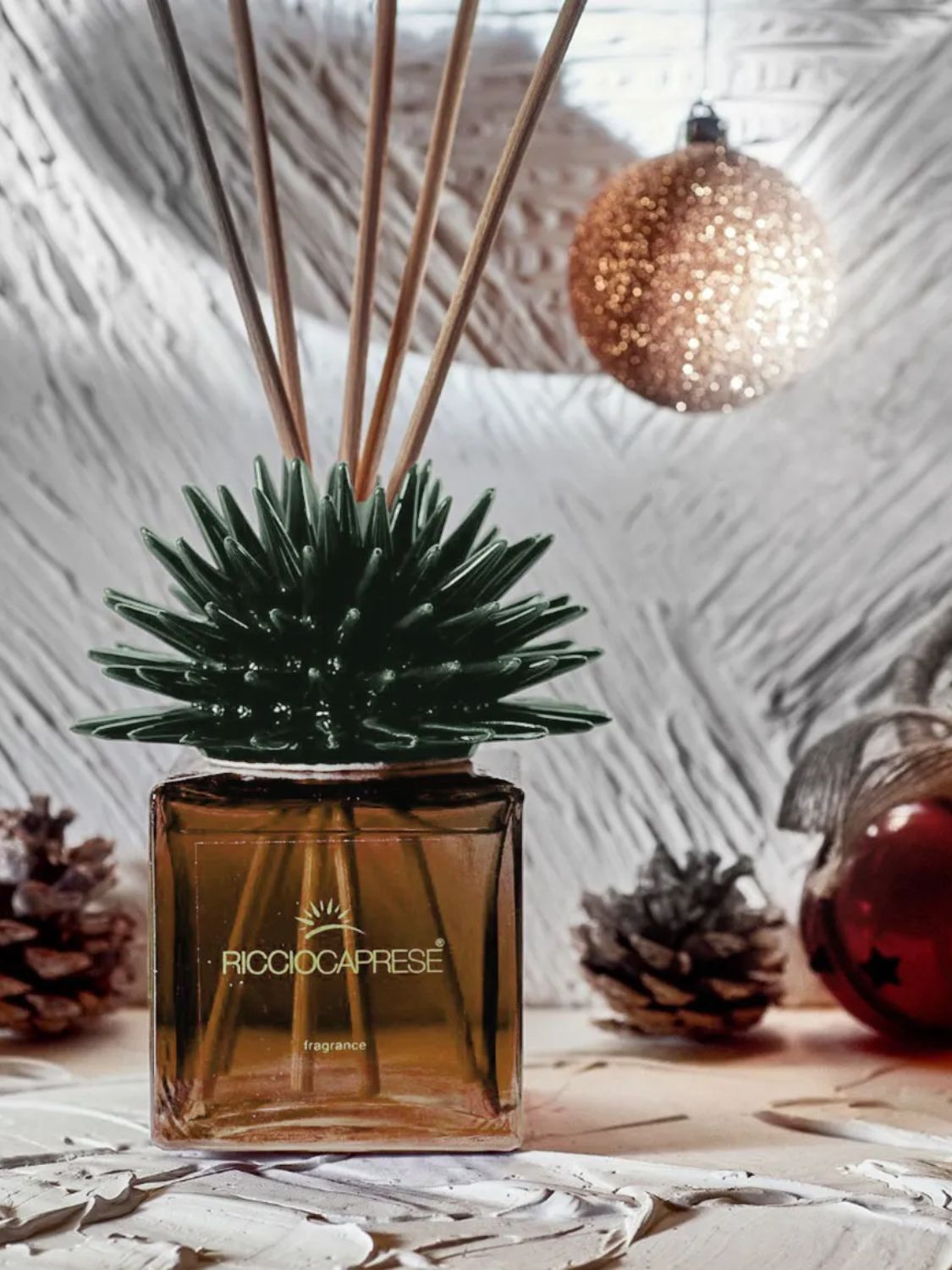Αρωματικό Χώρου Ricciocaprese Riccio Scent Diffuser Green Farà Il Fico Di Capri 200ml