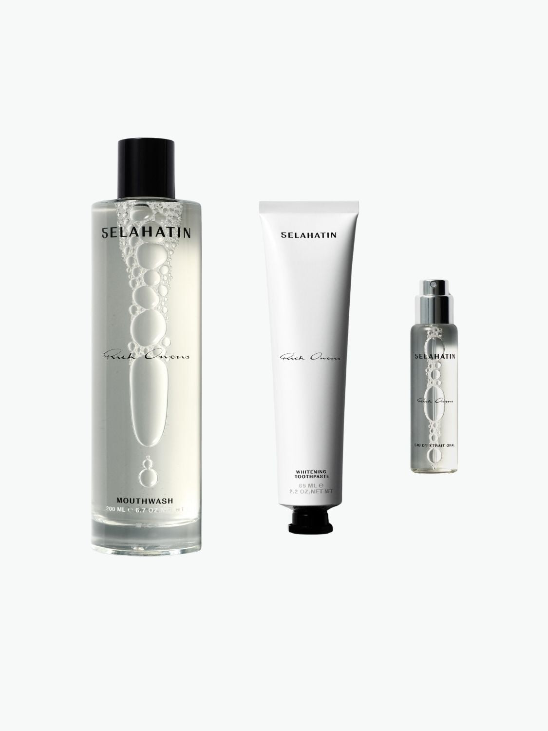 Rick Owens x Selahatin Collection Set