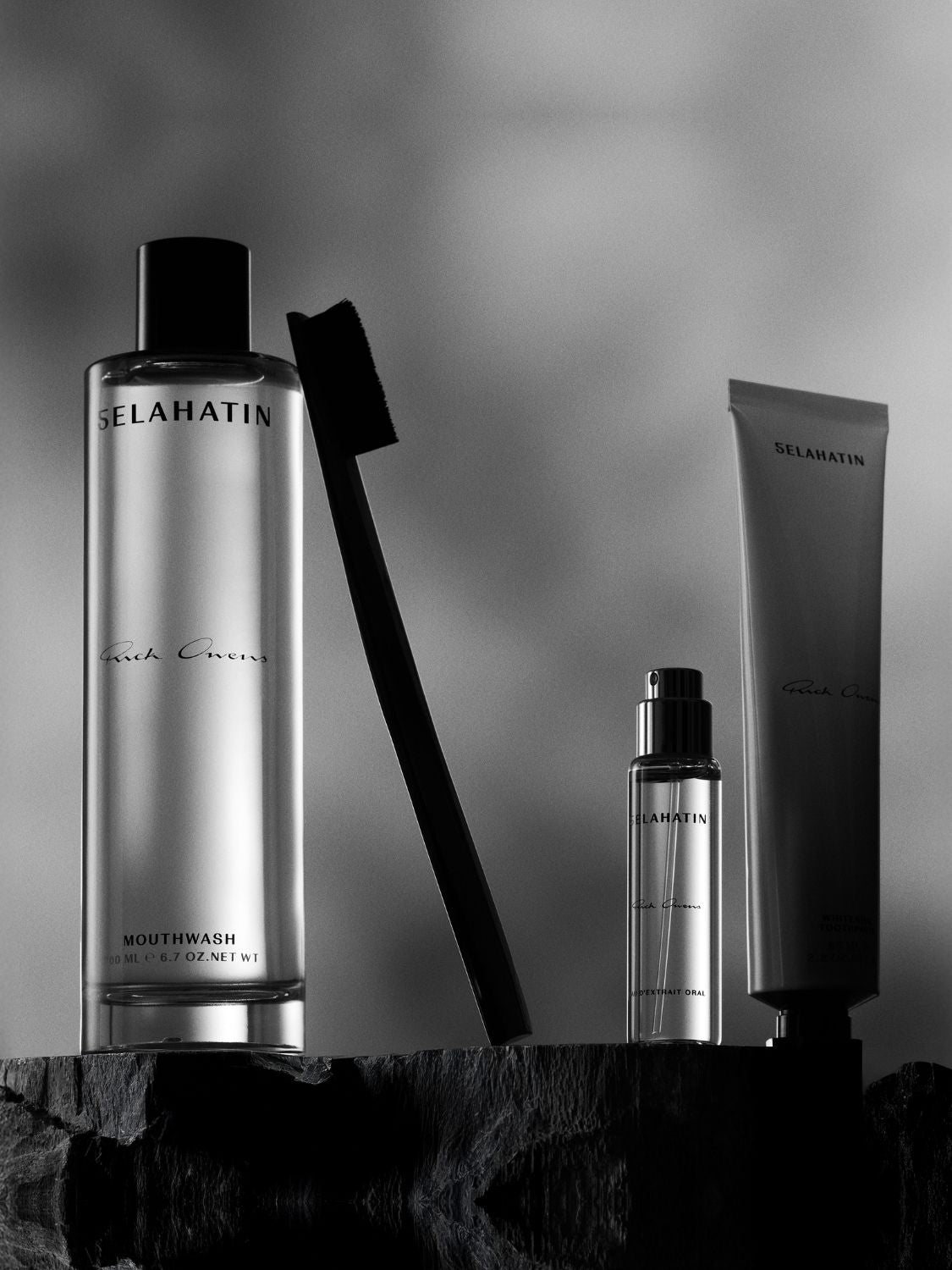 Rick Owens x Selahatin Collection Set