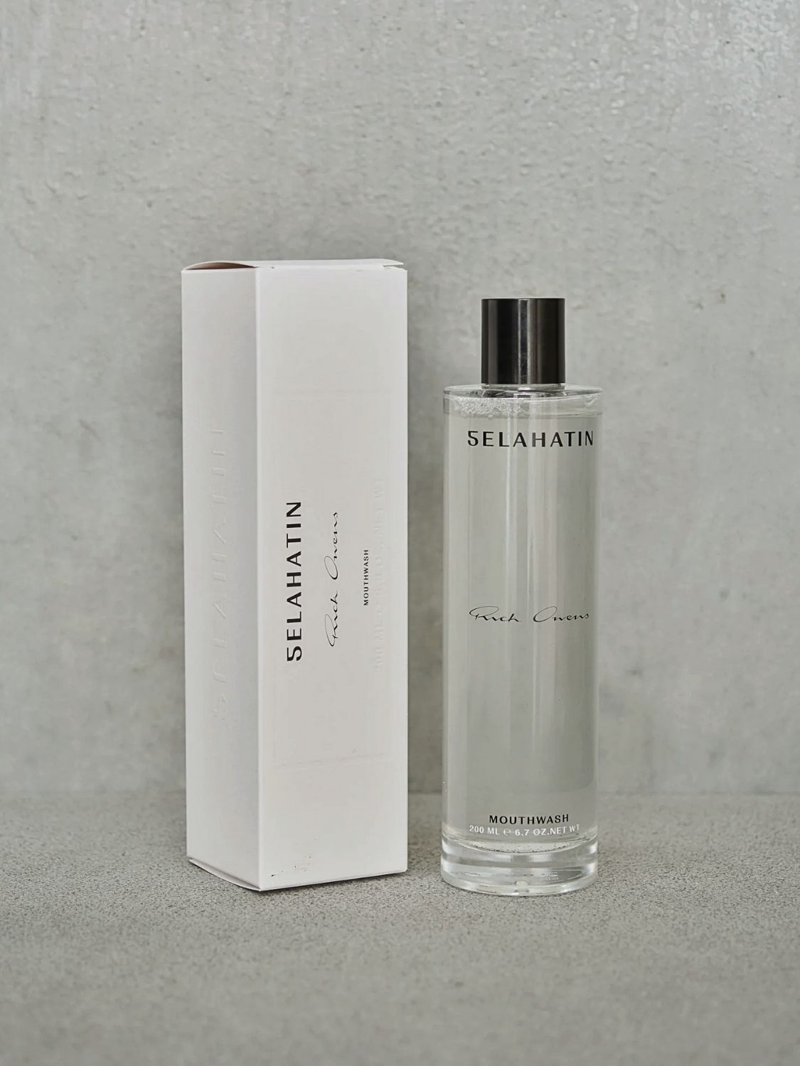 Στοματικό Διάλυμα Rick Owens x Selahatin Mouthwash