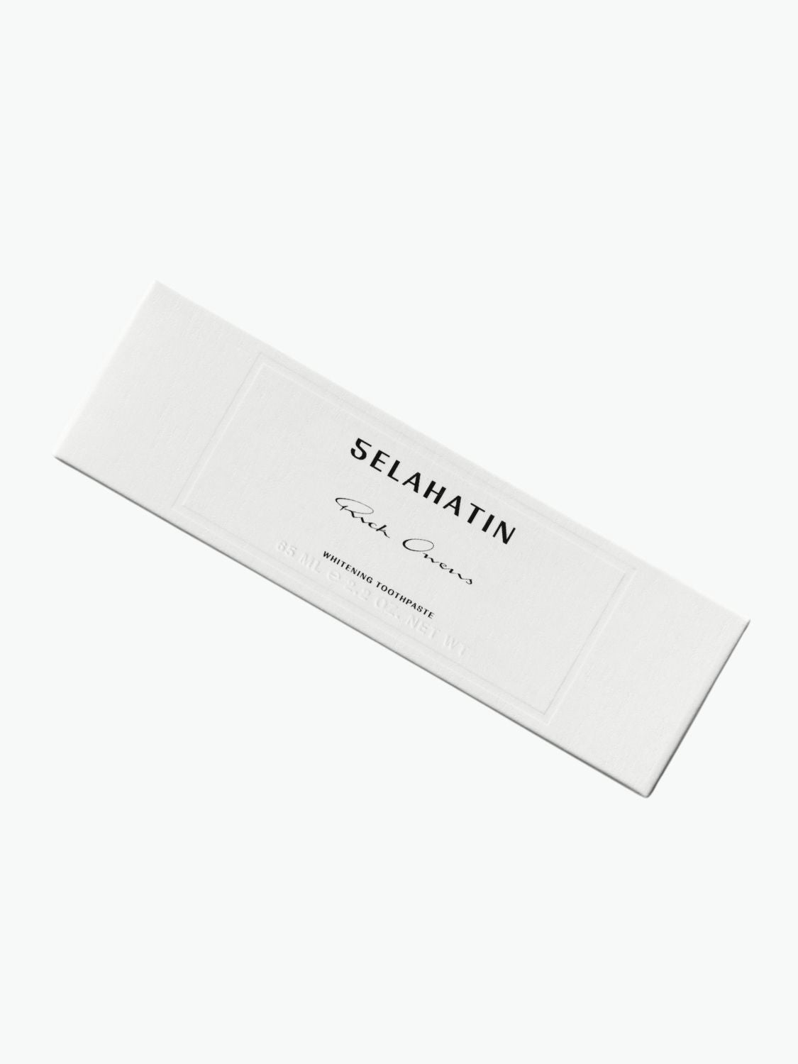 Οδοντόκρεμα Rick Owens x Selahatin Whitening Toothpaste