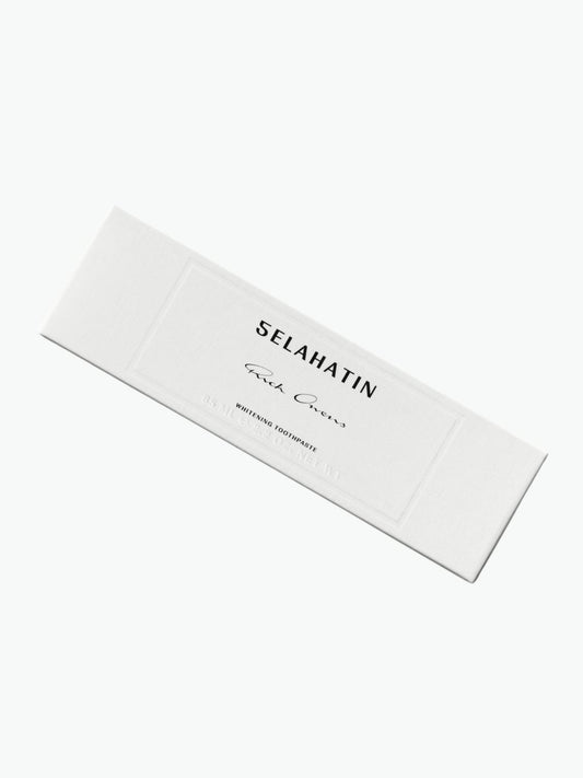 Οδοντόκρεμα Rick Owens x Selahatin Whitening Toothpaste