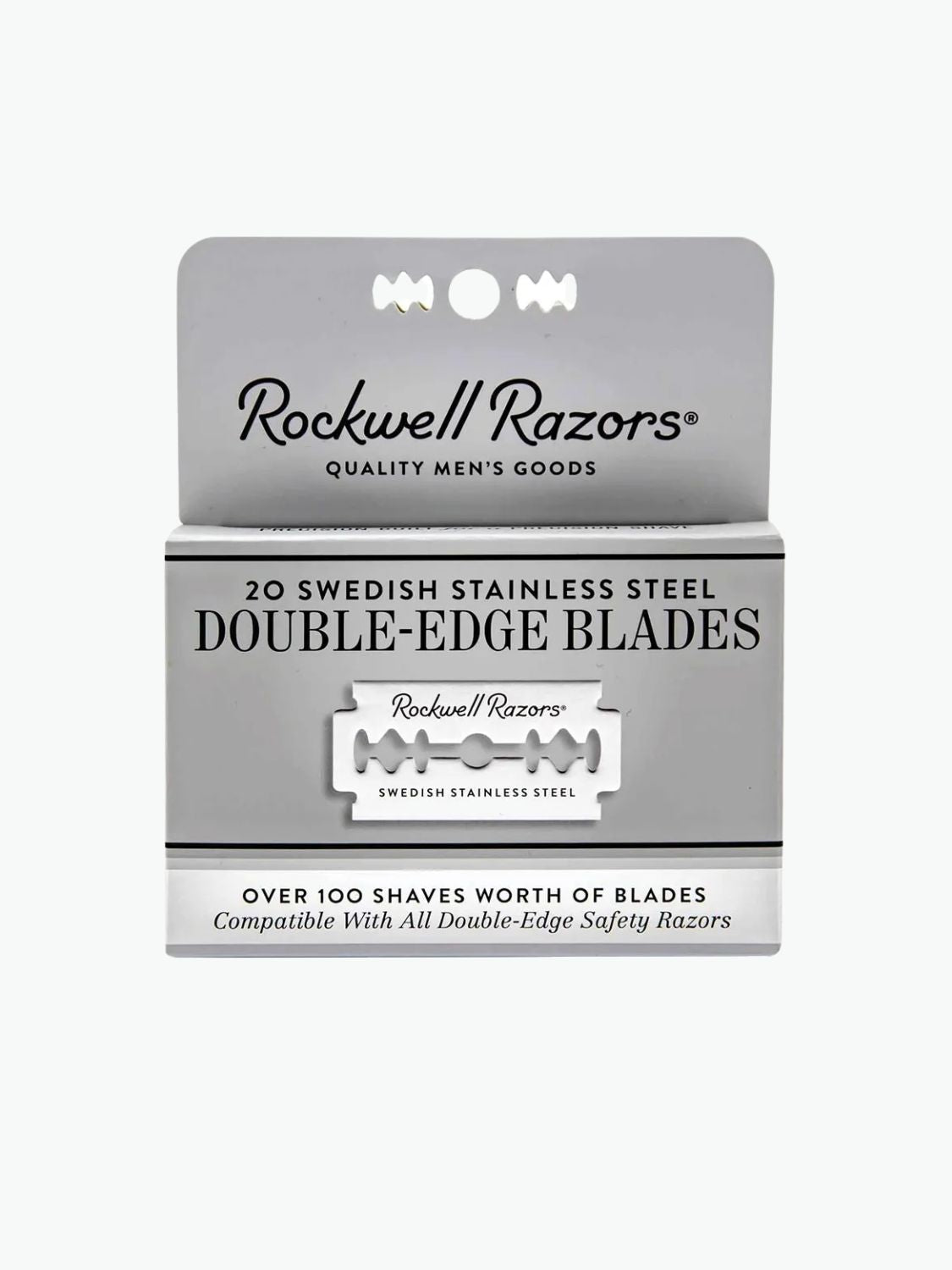Λεπίδες Ξυρίσματος Rockwell 20 Stainless Steel Safety Razor Blades