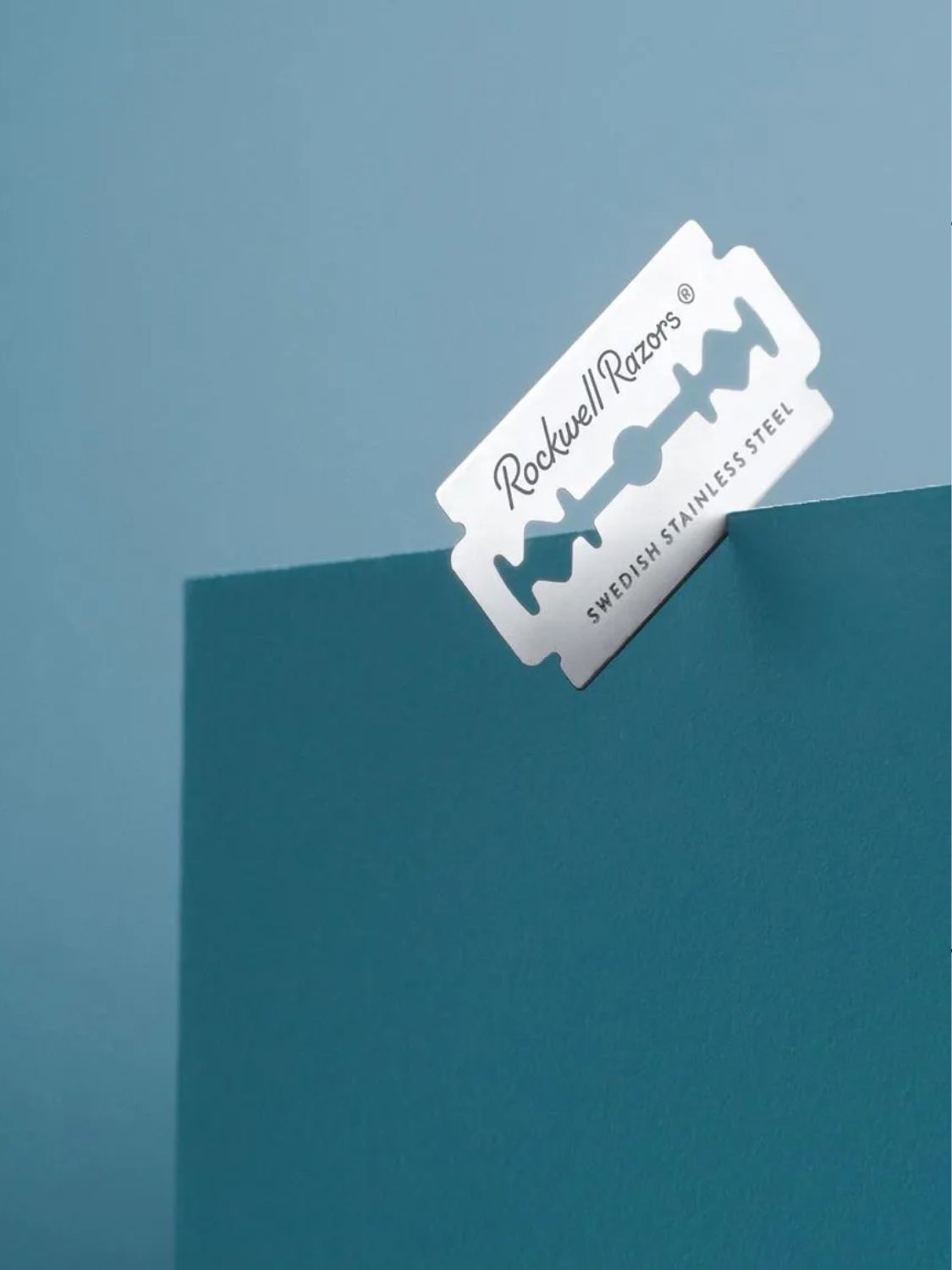 Rockwell 20 Stainless Steel Safety Razor Blades