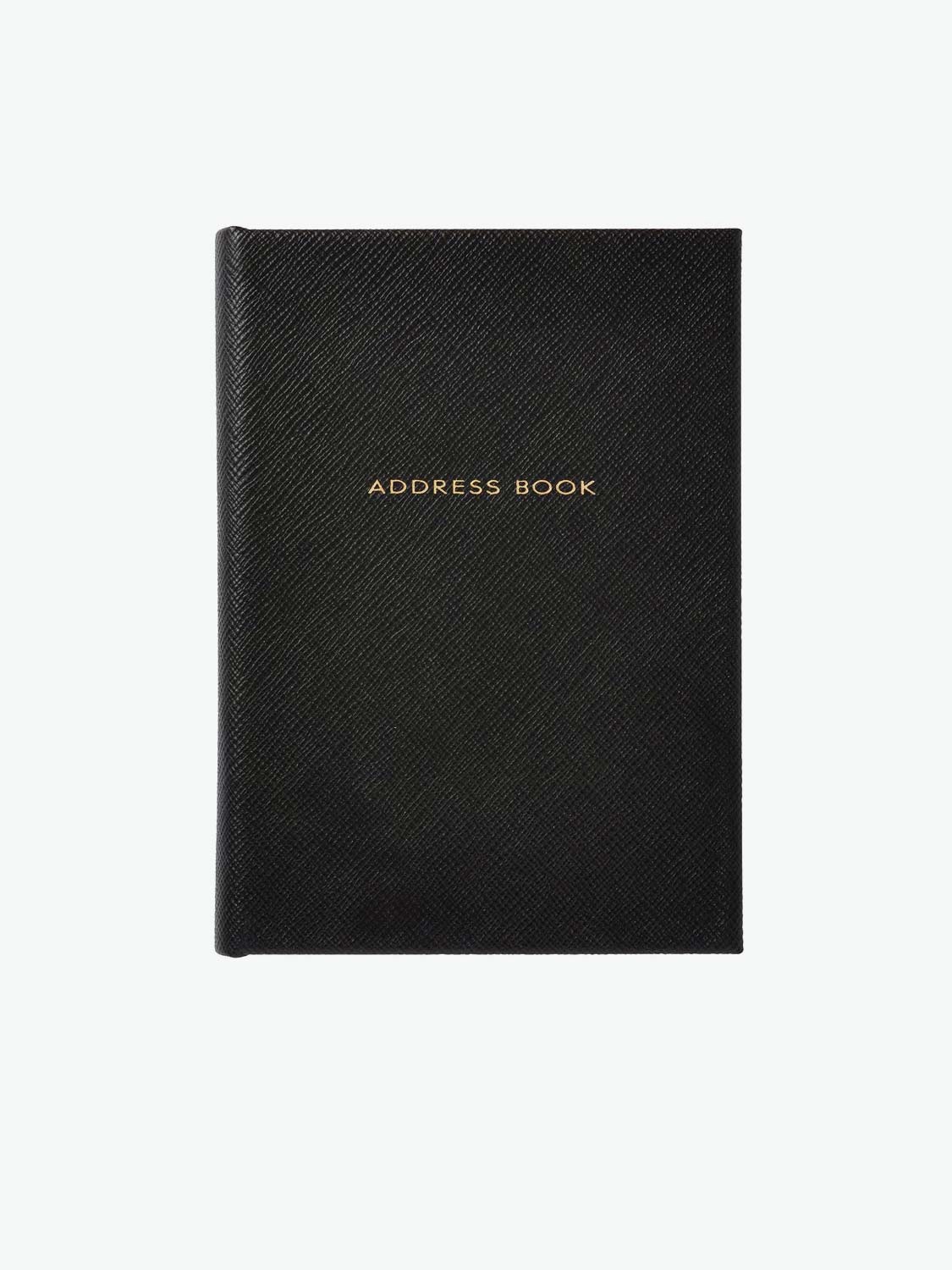 Smythson Hardbound Address And Telephone Book