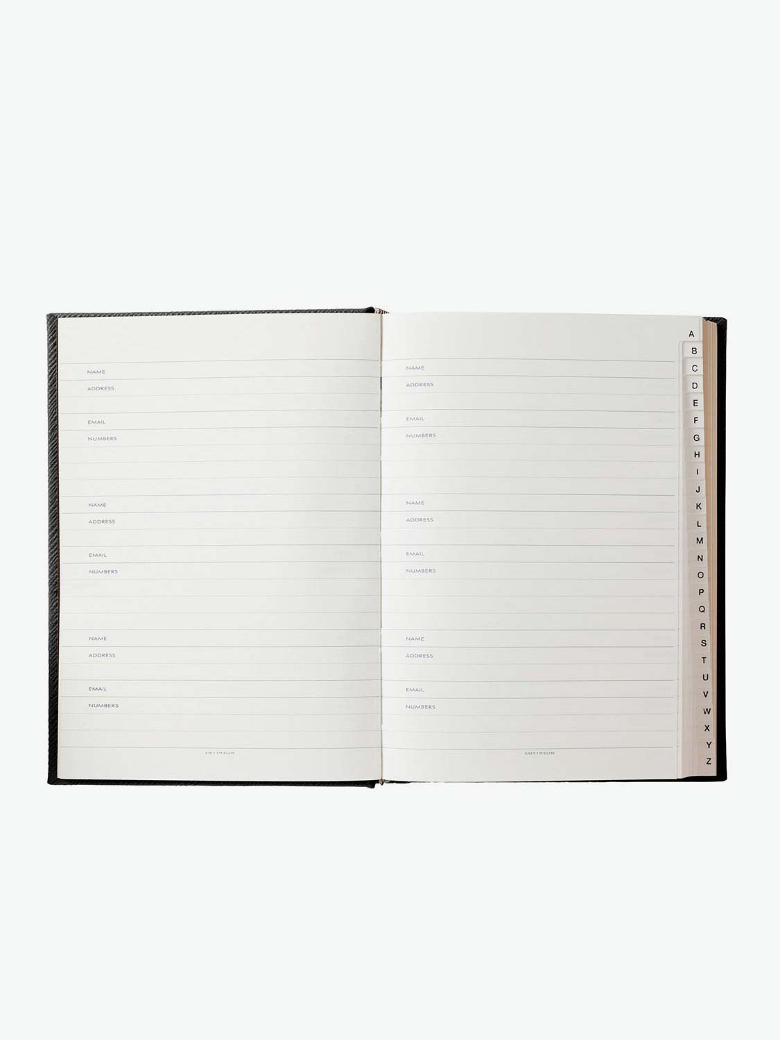 Smythson Leather Address And Telephone Book | B