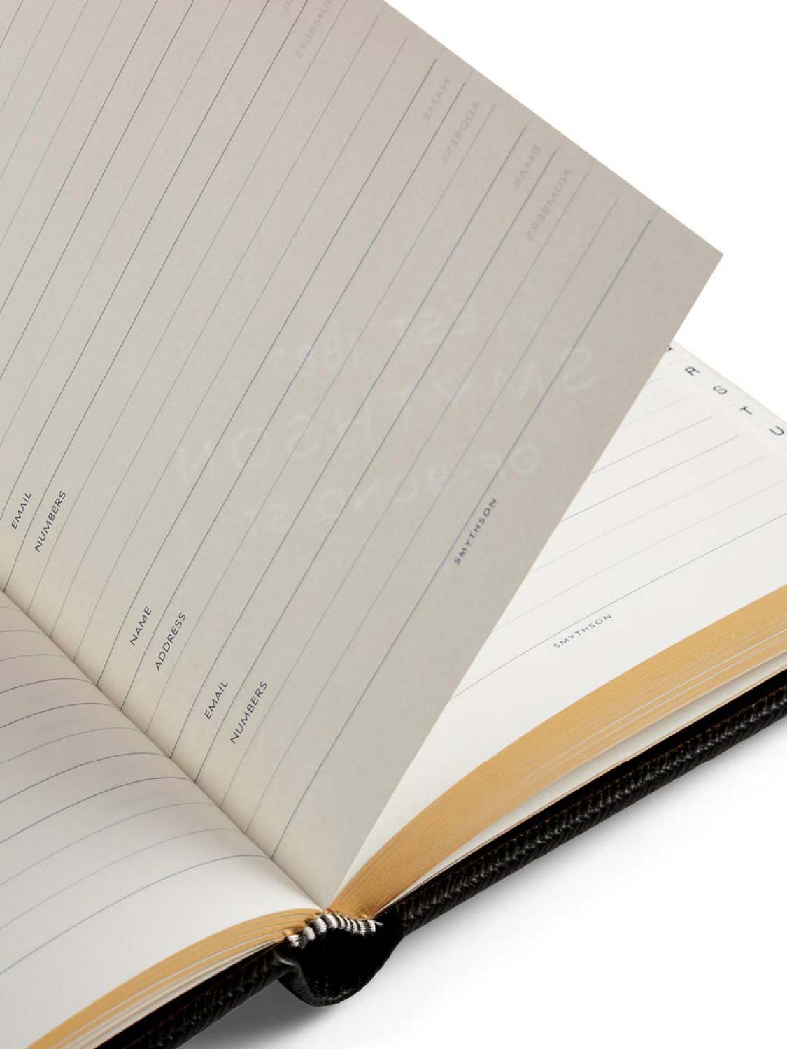Smythson Leather Address And Telephone Book | C
