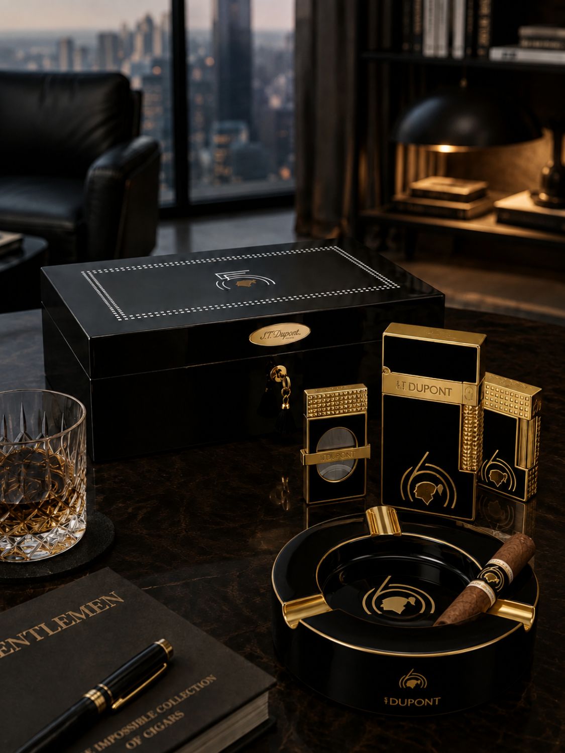 S.T. Dupont X Cohiba Anniversary Limited Edition Set