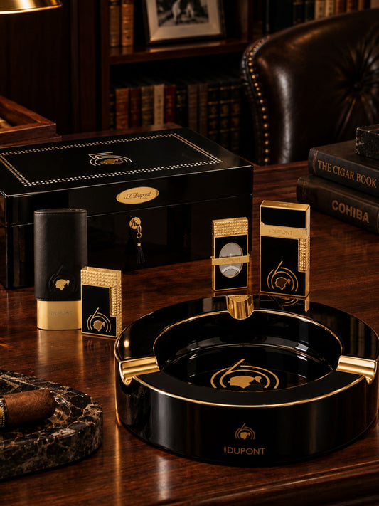 S.T. Dupont X Cohiba Anniversary Limited Edition Set