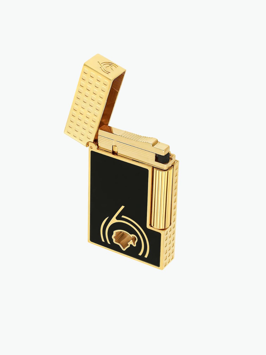 S.T. Dupont X Cohiba Ligne 2 Lacquered Lighter Black Gold