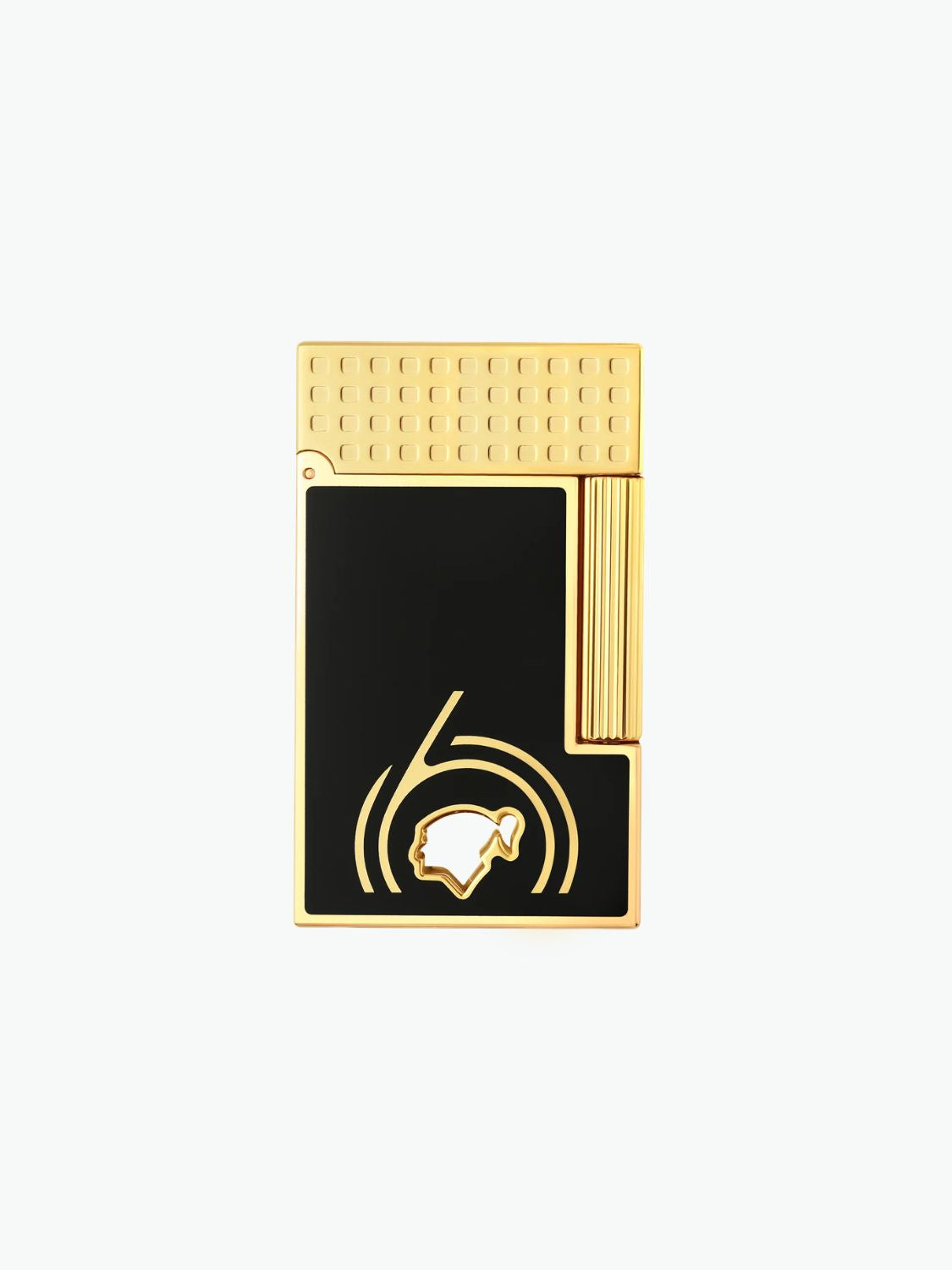 S.T. Dupont X Cohiba Ligne 2 Lacquered Lighter Black Gold
