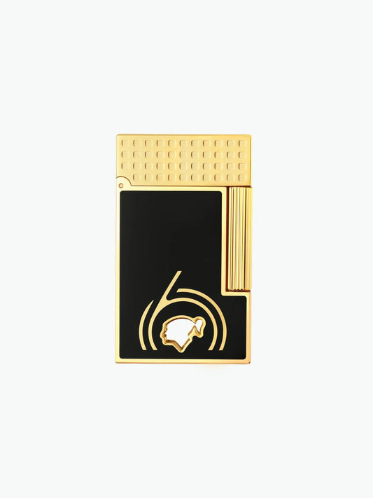 S.T. Dupont X Cohiba Ligne 2 Lacquered Lighter Black Gold