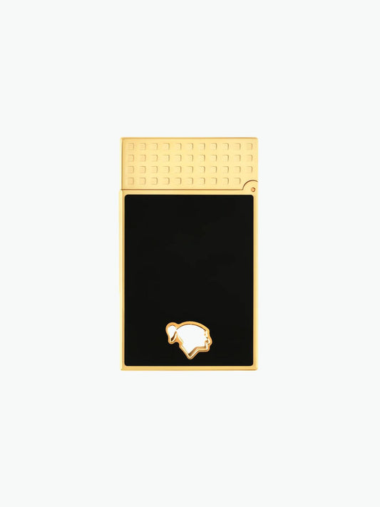 S.T. Dupont X Cohiba Ligne 2 Lacquered Lighter Black Gold