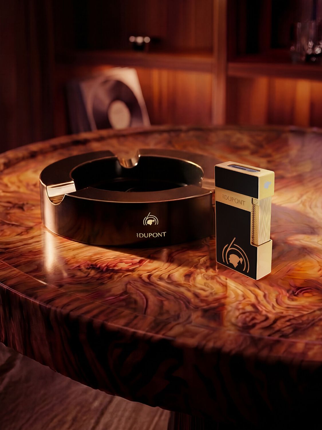 Σταχτοδοχείο ST Dupont x Cohiba 60th Anniversary XL Astray