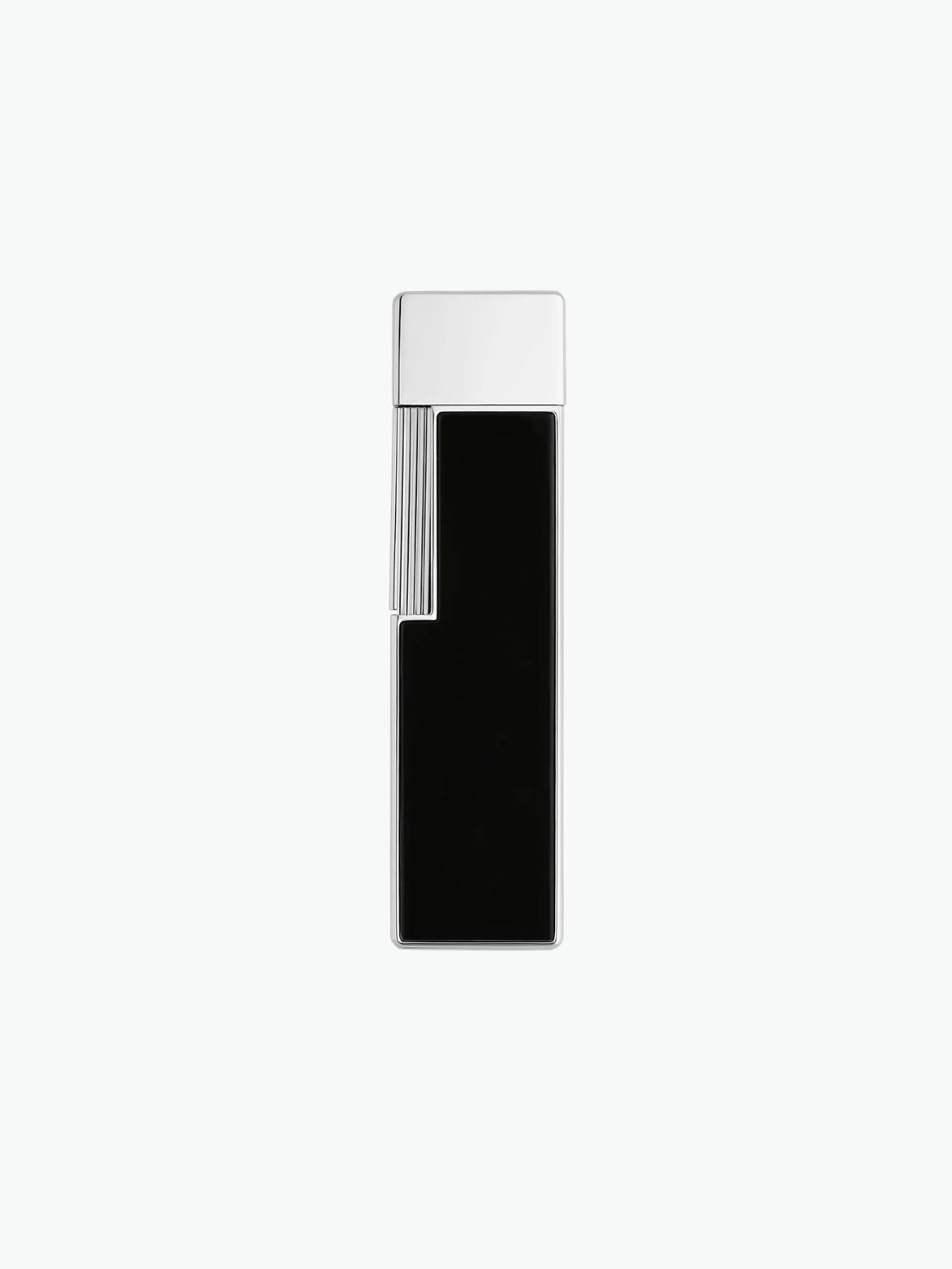 S.T. Dupont Twiggy Lighter Black Lacquer and Chrome