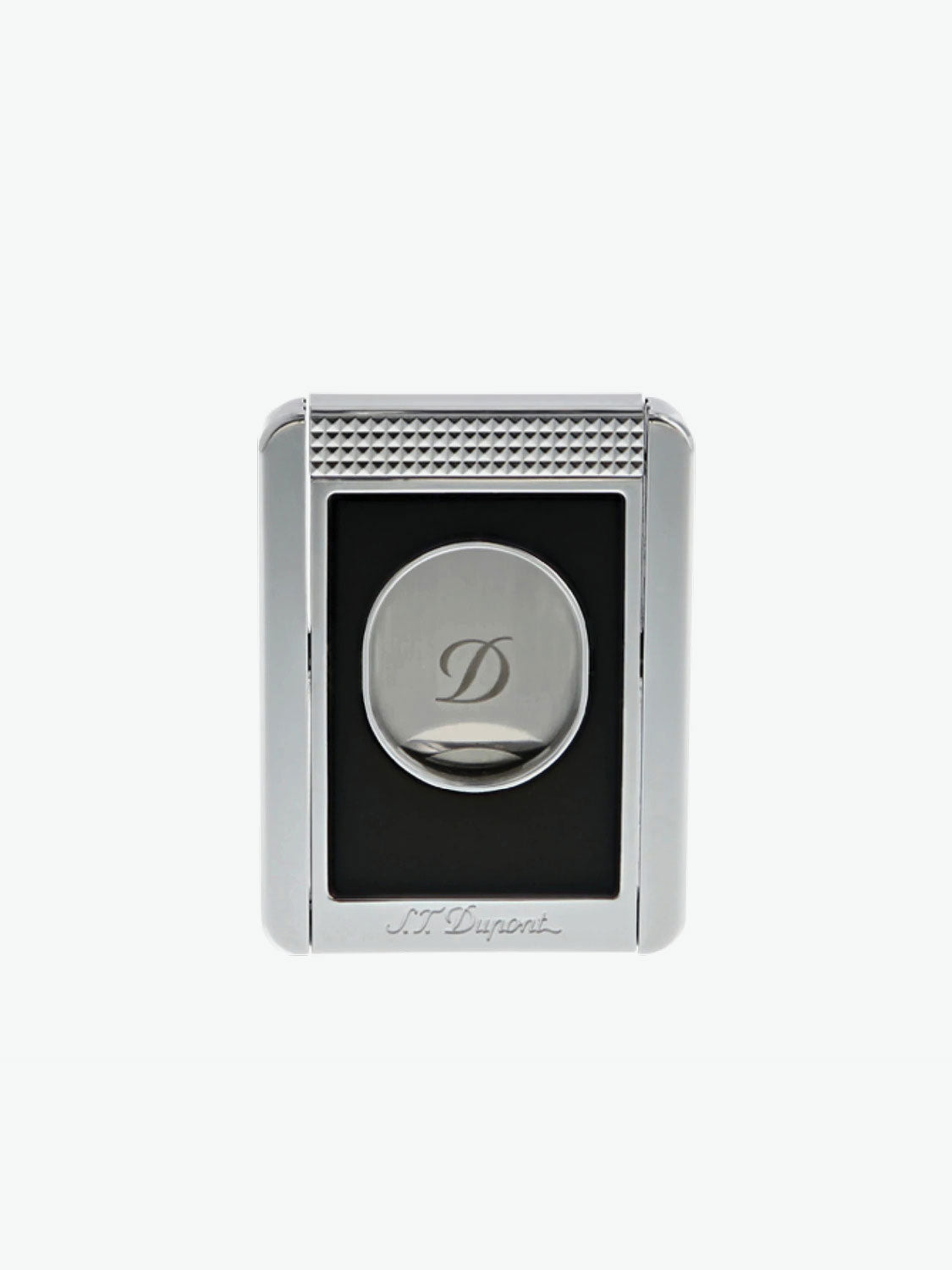 S.T. Dupont Black Chrome Cigar Cutter Stand