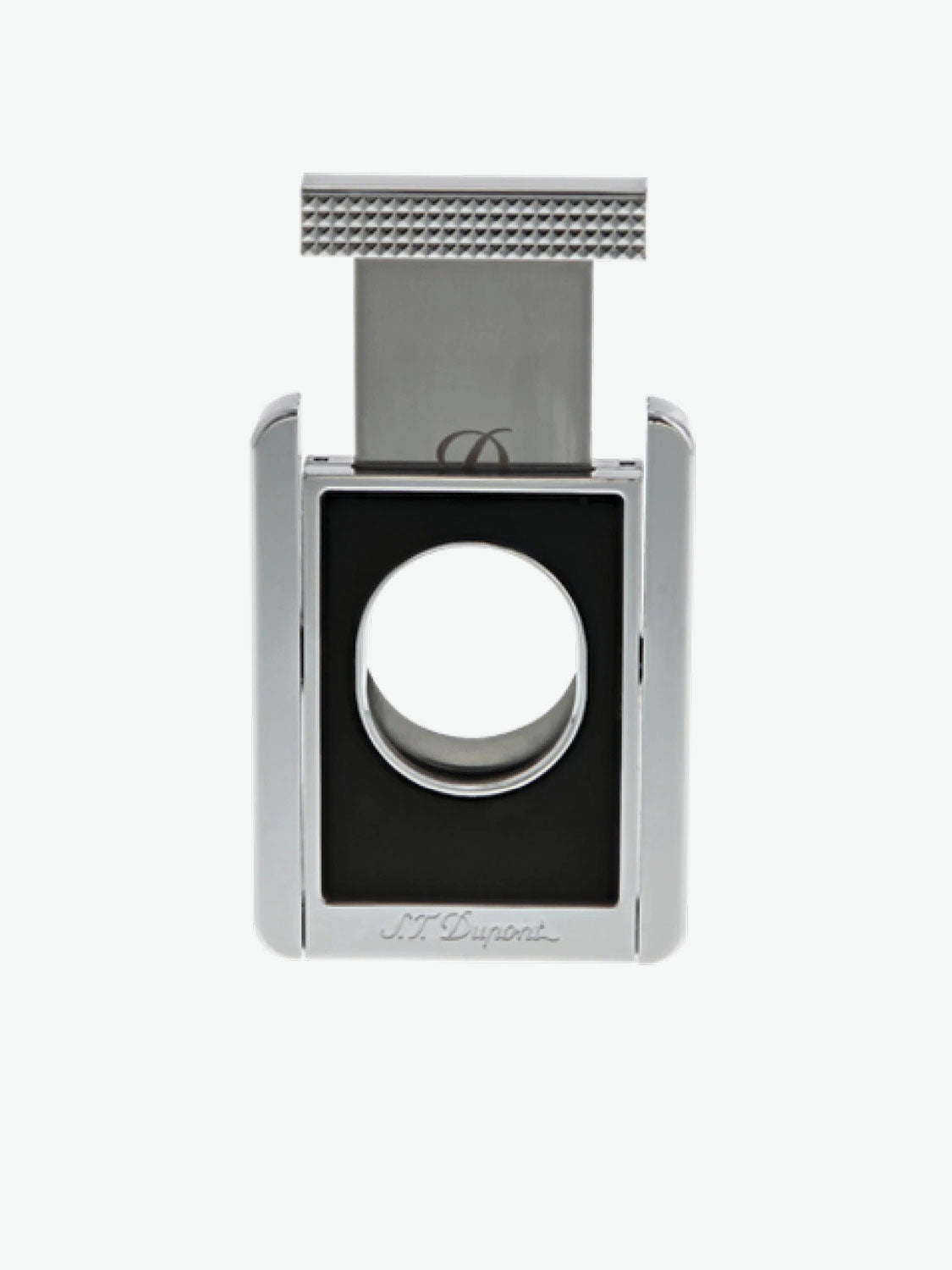S.T. Dupont Cigar Cut Stand Black Chrome | B