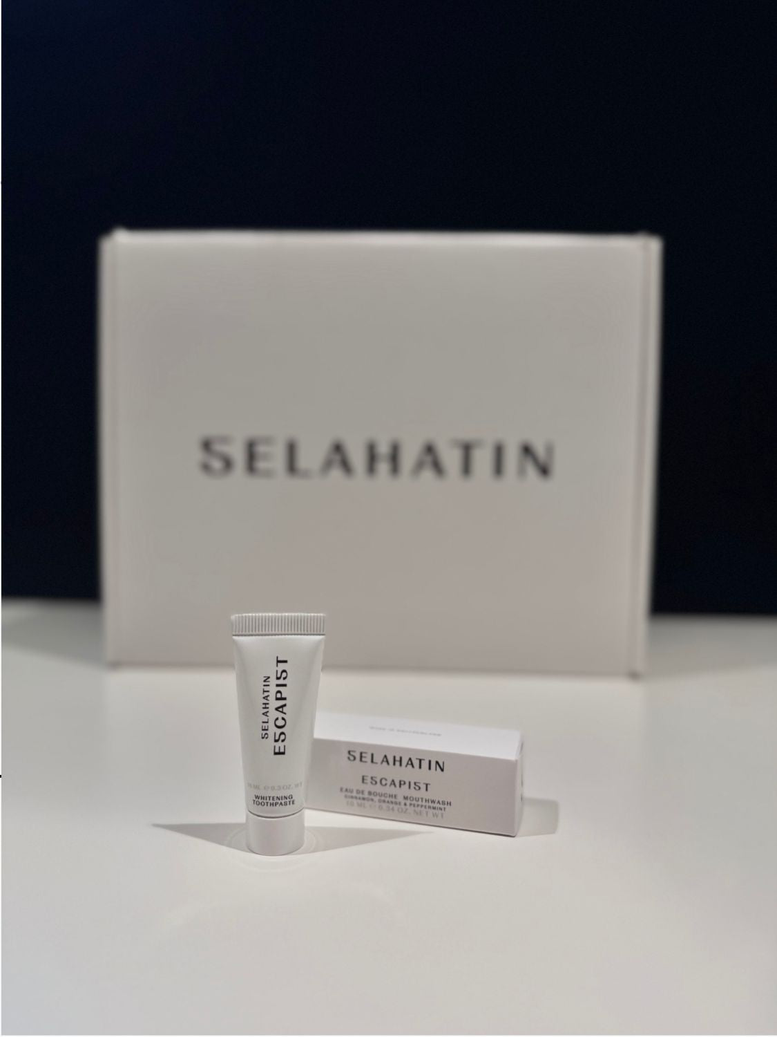 Στοματικό Διάλυμα Selahatin Escapist Travel Size Mouthwash 10ml