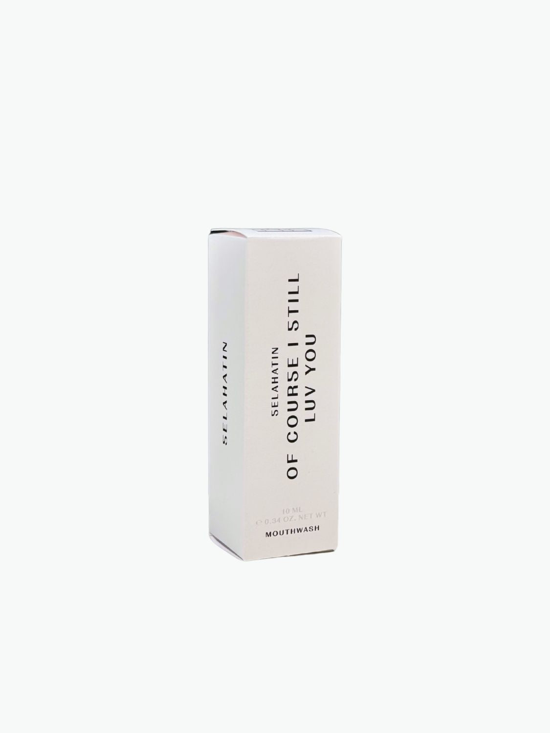 Στοματικό Διάλυμα Selahatin Of Course I Still Love You Travel Size Mouthwash 10ml