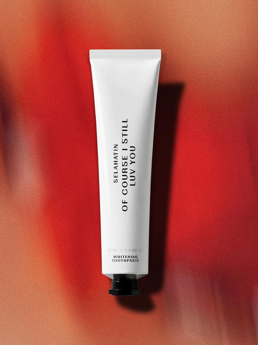 Οδοντόκρεμα Selahatin Toothpaste Verbena Bergamot Cardamom and Pine