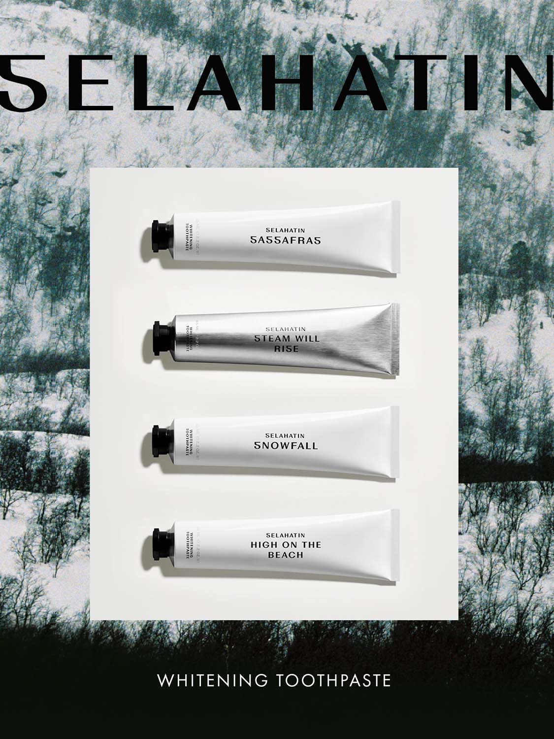 Selahatin Steam Will Rise Toothpaste | Selahatin High On The Beach Toothpaste