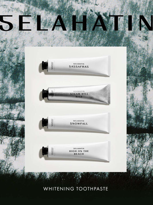Selahatin Steam Will Rise Toothpaste | Selahatin High On The Beach Toothpaste