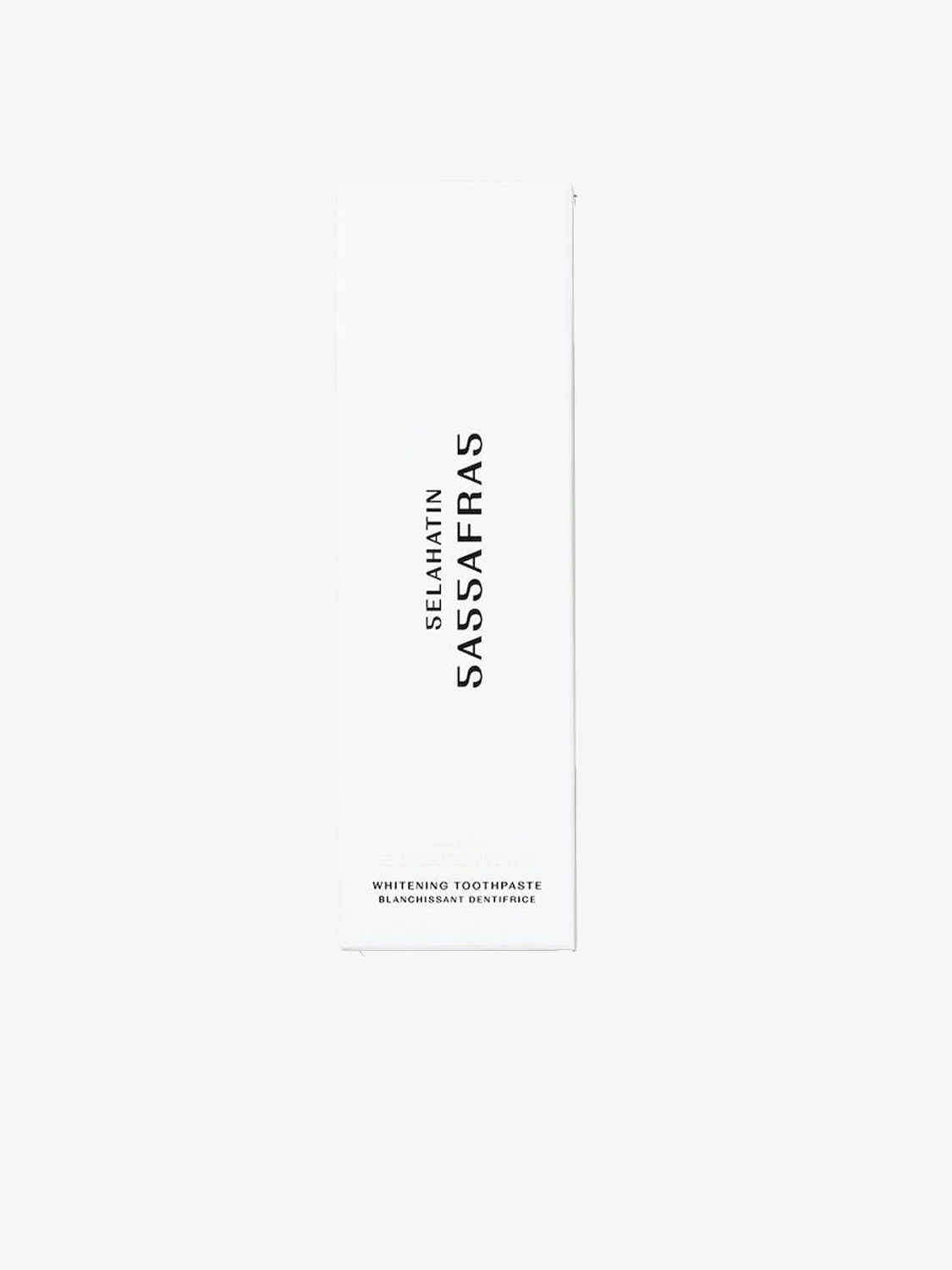 Selahatin Sassafras Toothpaste