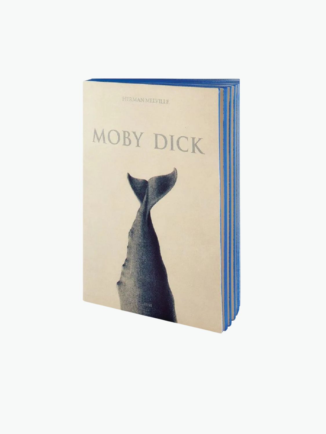 Σημειωματάριο Slow Antique Notebook Moby Dick Libri Muti