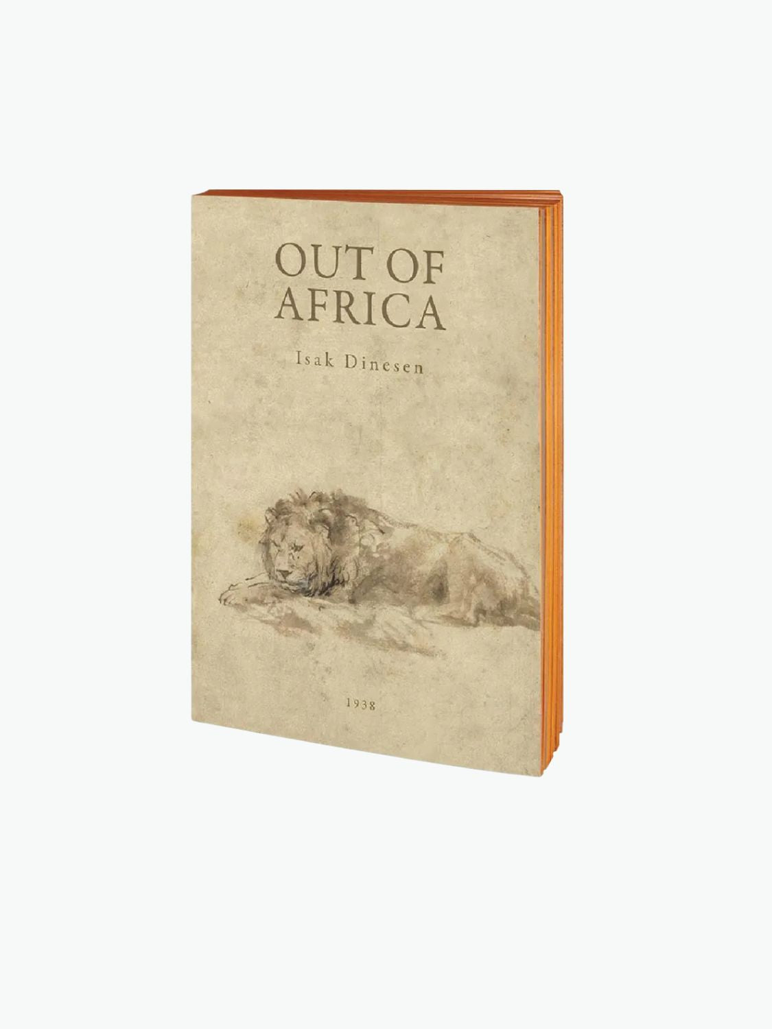 Σημειωματάριο Slow Antique Notebook Out of Africa Libri Muti