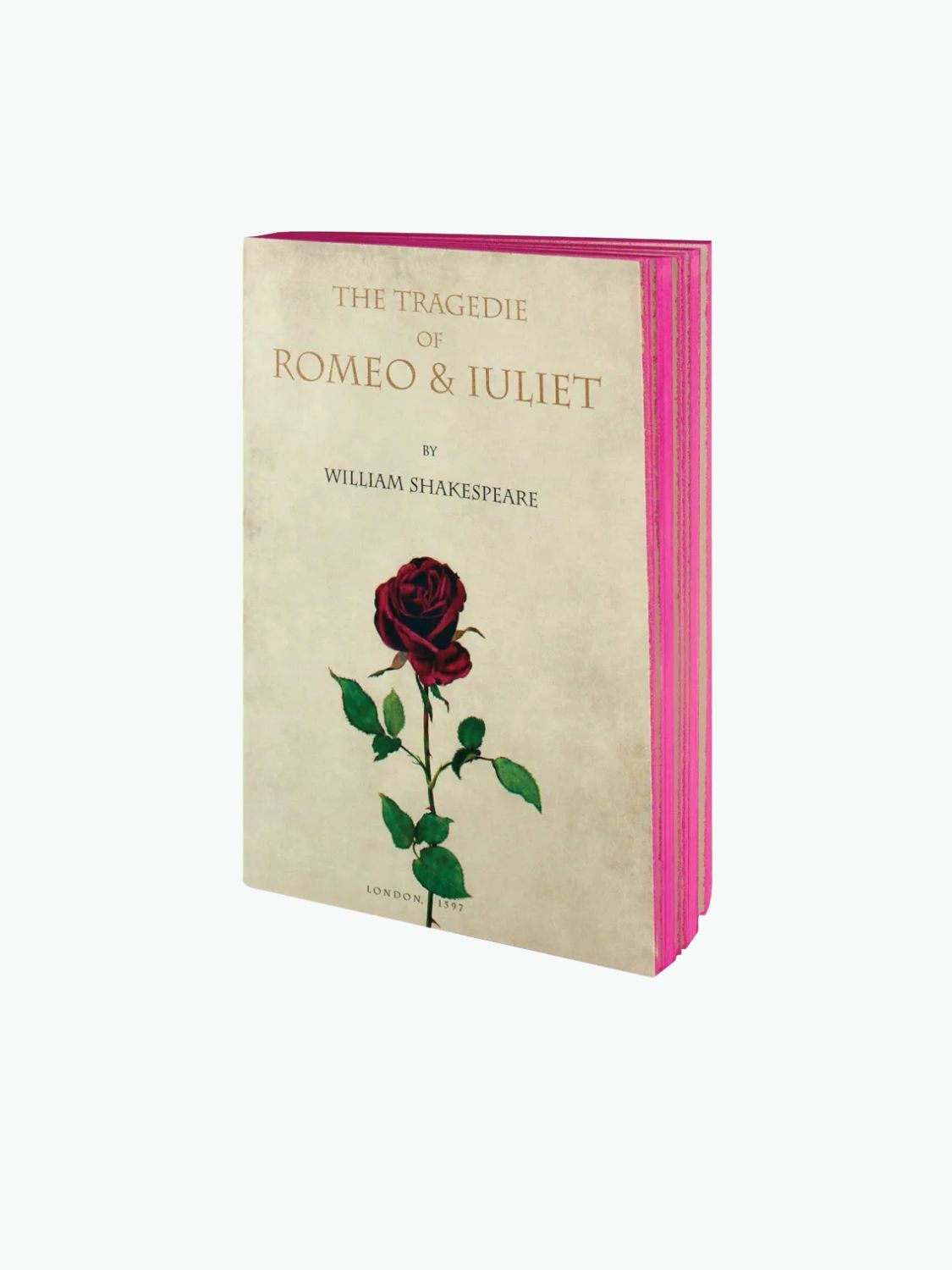 Σημειωματάριο Slow Antique Notebook Romeo and Juliet Libri Muti