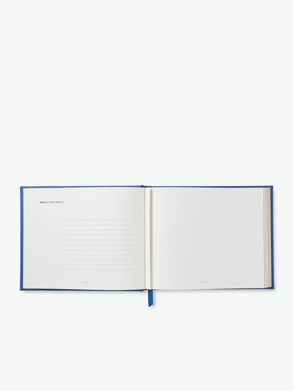 Hardbound Baby Book