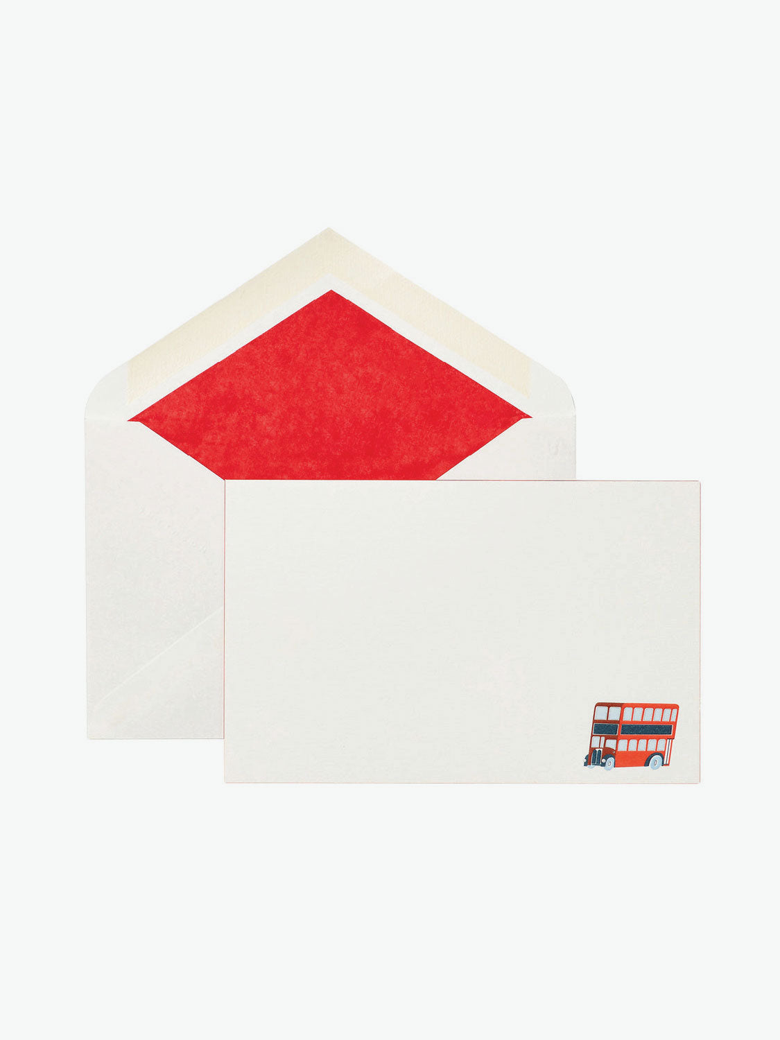 Smythson British Bus Correspondence Cards | A